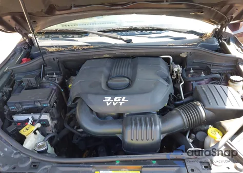 2012 Dodge Durango Crew из США, поврежденный, VIN 1C4RDJDG1CC153000